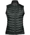 TVX-2W Stormtech Ladies Appalachian Thermal Soft Shell Bodywarmer Black colour image